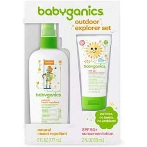 8oz Personal Insect Repellents - Babyganics Outdoor Explorer Set